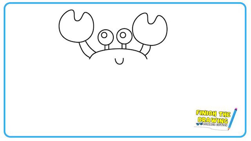 Finish The Drawing: Summer Edition